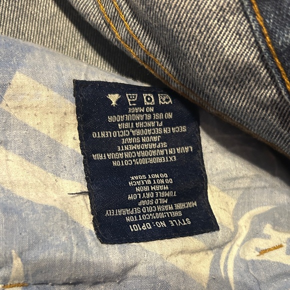 Phat Farm Pre Y2K Baggy High Rise Zip Fly Jeans - Picture 3 of 10